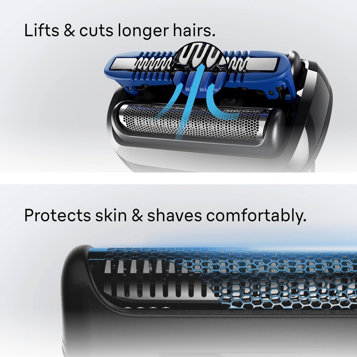 Braun Series 5 Electric Shaver for Men, Wet & Dry Foil Razor, 4-in-1 Clean & Charge Center, Precision Trimmer Attachment, Replacement Shaver Head, Black 5165ps
