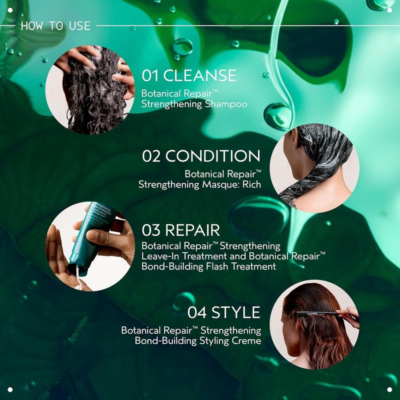 Aveda Botanical Repair Masque - Bond-Building Deep Conditioner for Stronger Hair | Detangles & Softens Medium to Thick Hair