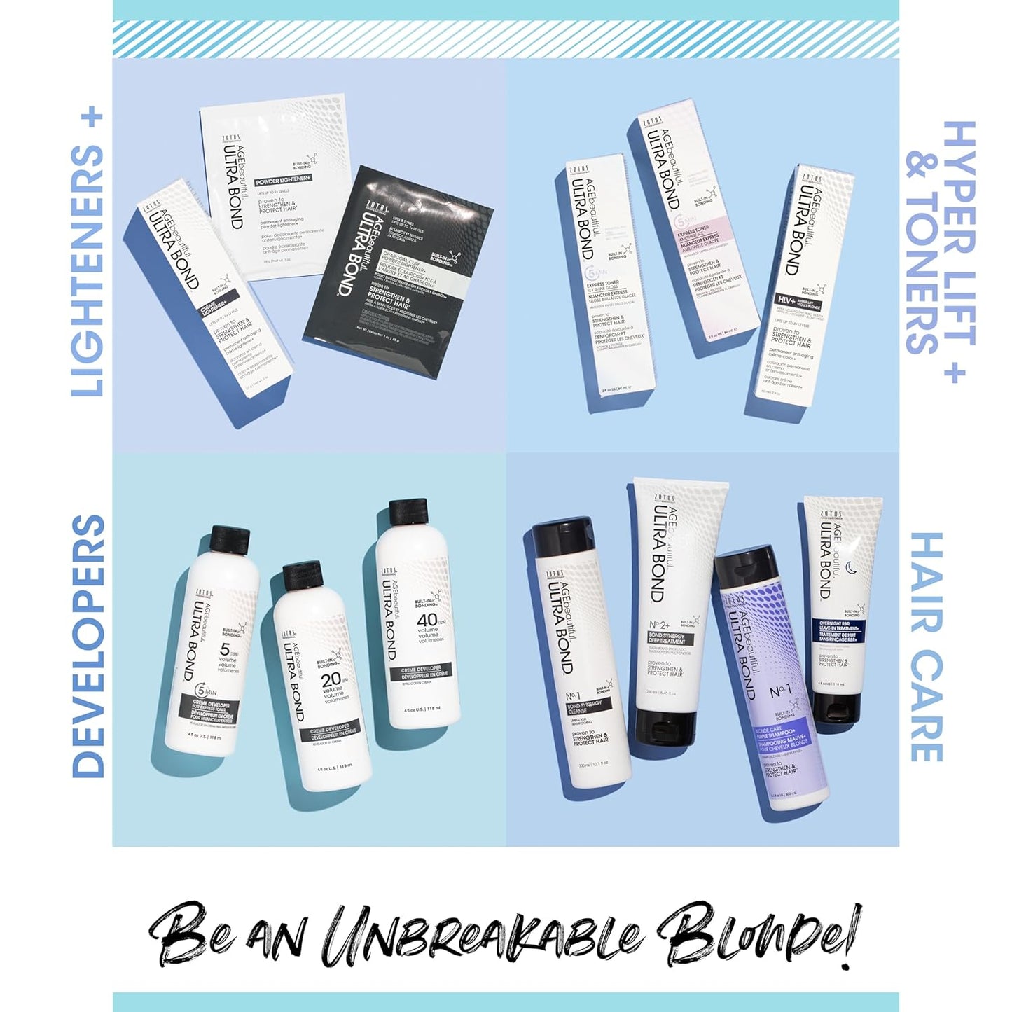 AGE Beautiful Demi Liqui-Creme 5-Minute Express Toner - Enhance Gray Hair, Nourishing Formula for Custom Shades | Ammonia Free