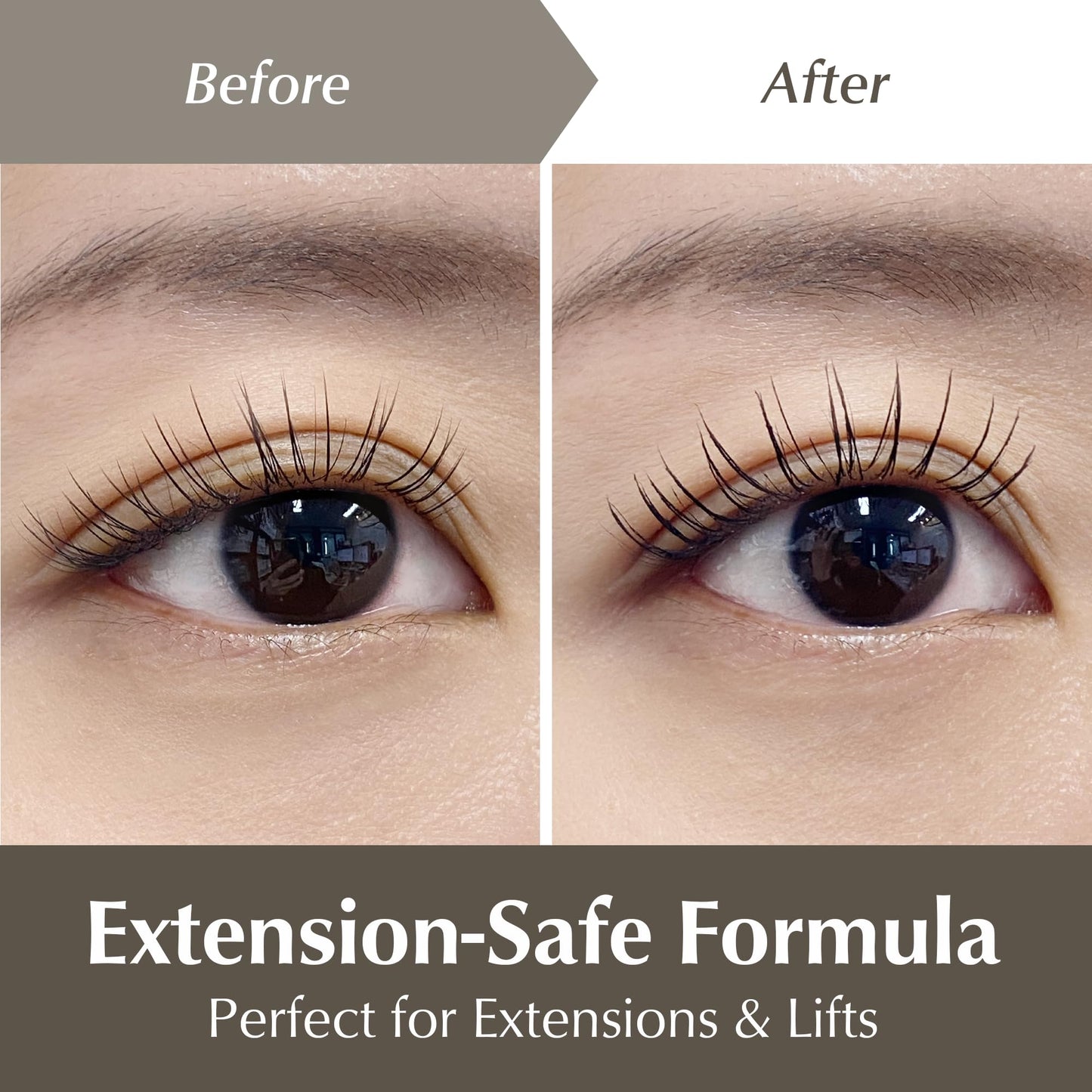 BL Lashes Noir Mascara for Make up, Volumizing, Lengthening | Oil-Free Aftercare Formula | Smudge-Proof, Clump-Free & Long-Lasting Volume (Black, 8ml)