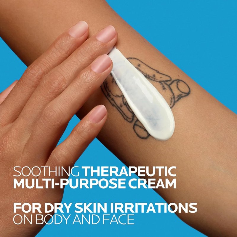 La Roche-Posay Cicaplast Balm B5 - Skin Barrier Repair Cream with Centella Asiatica & Shea Butter | Multi-Purpose Healing Ointment for Dry Skin