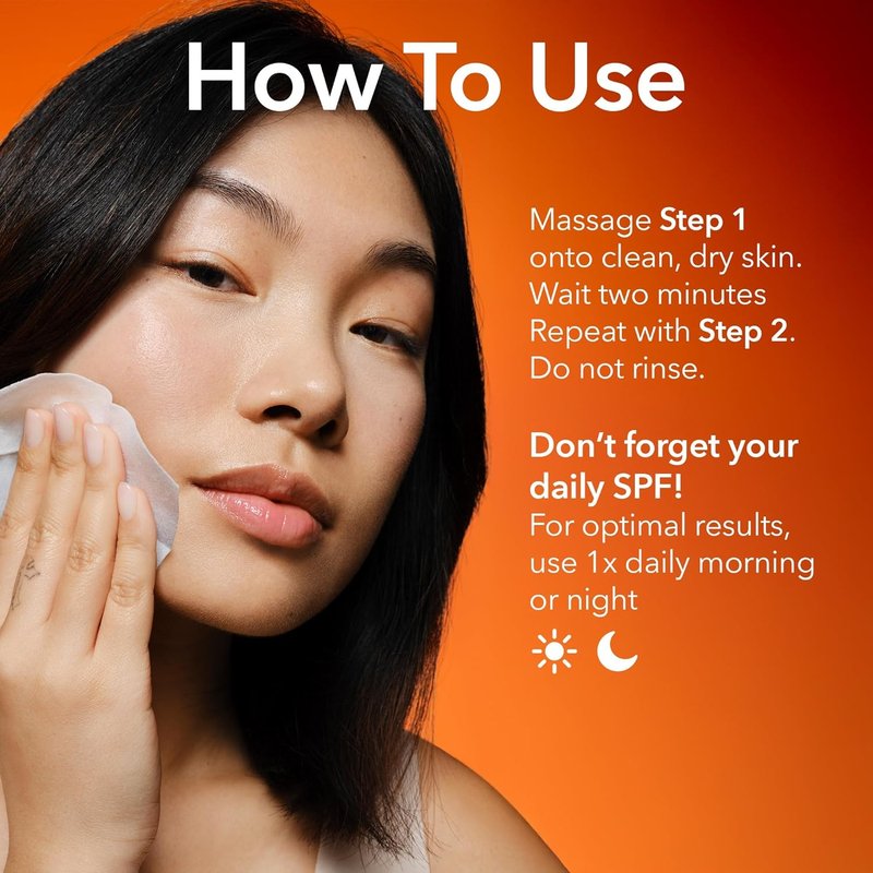 Dr. Dennis Gross Alpha Beta Daily Peel - Universal Treatment for Uneven Skin Tone & Fine Lines | 5 Treatments