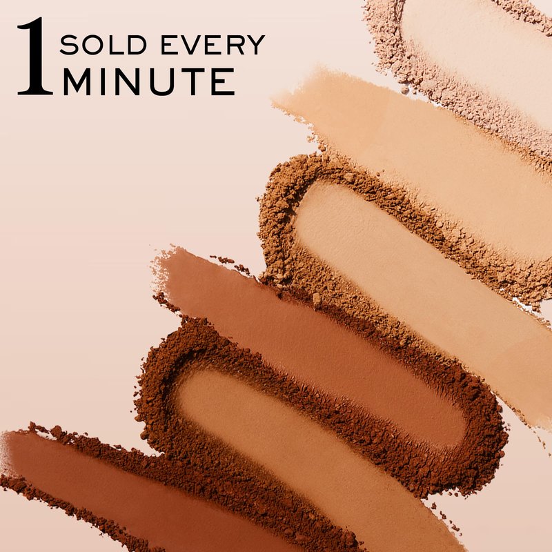 Lancôme Dual Finish Powder Foundation - Natural Finish, Sheer-to-Full Coverage, Longwear Powder Foundation, Controls Shine - 100 Porcelaine Delicate Cool