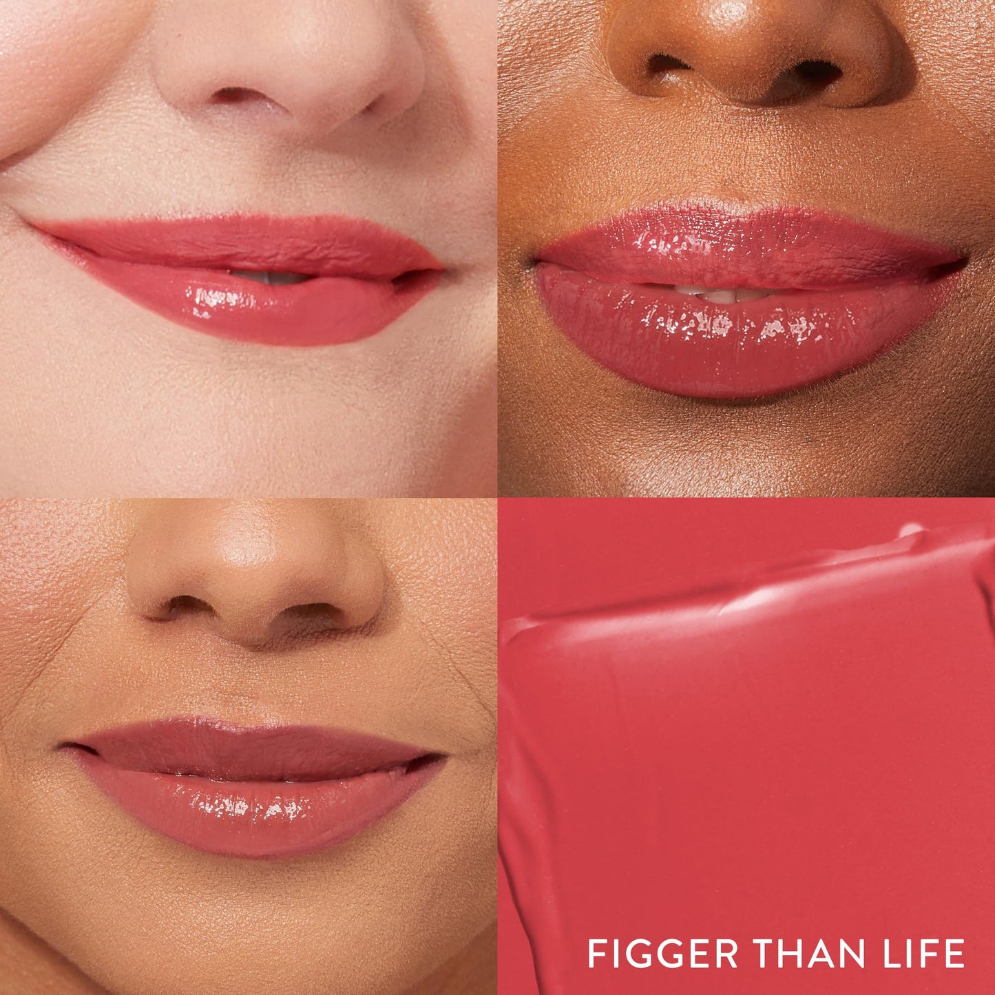 LAURA GELLER NEW YORK Love Your Lips Duo: Jelly Balm Moisturizing Tinted Lip Balm, Figger Than Life + Modern Classic Long-Lasting Lip Liner, Radiant Rose
