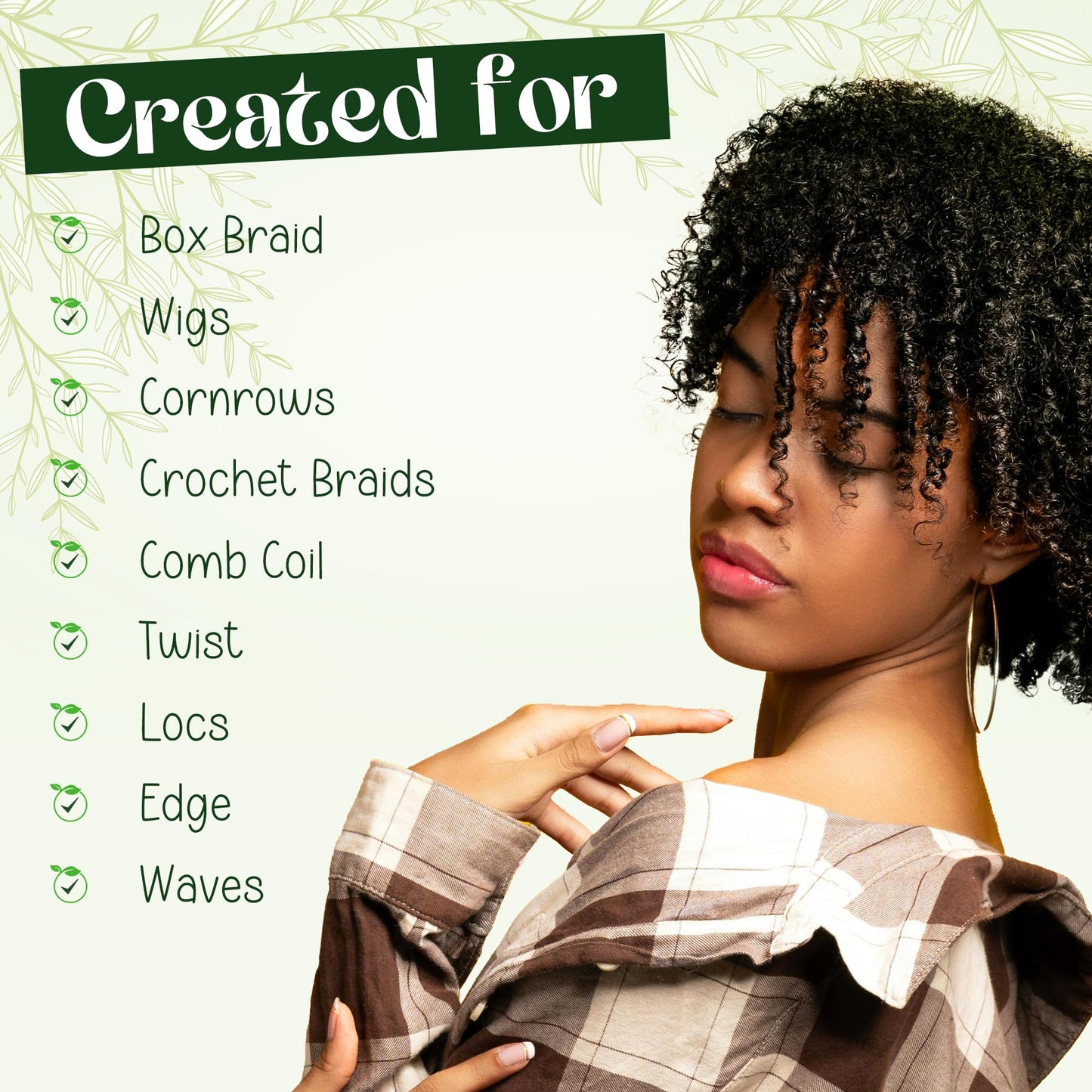 KAGA Pure O Natural Neatbraid Beauty Professional Conditioning Shining Gel 16oz / 1LB (16 Ounce)