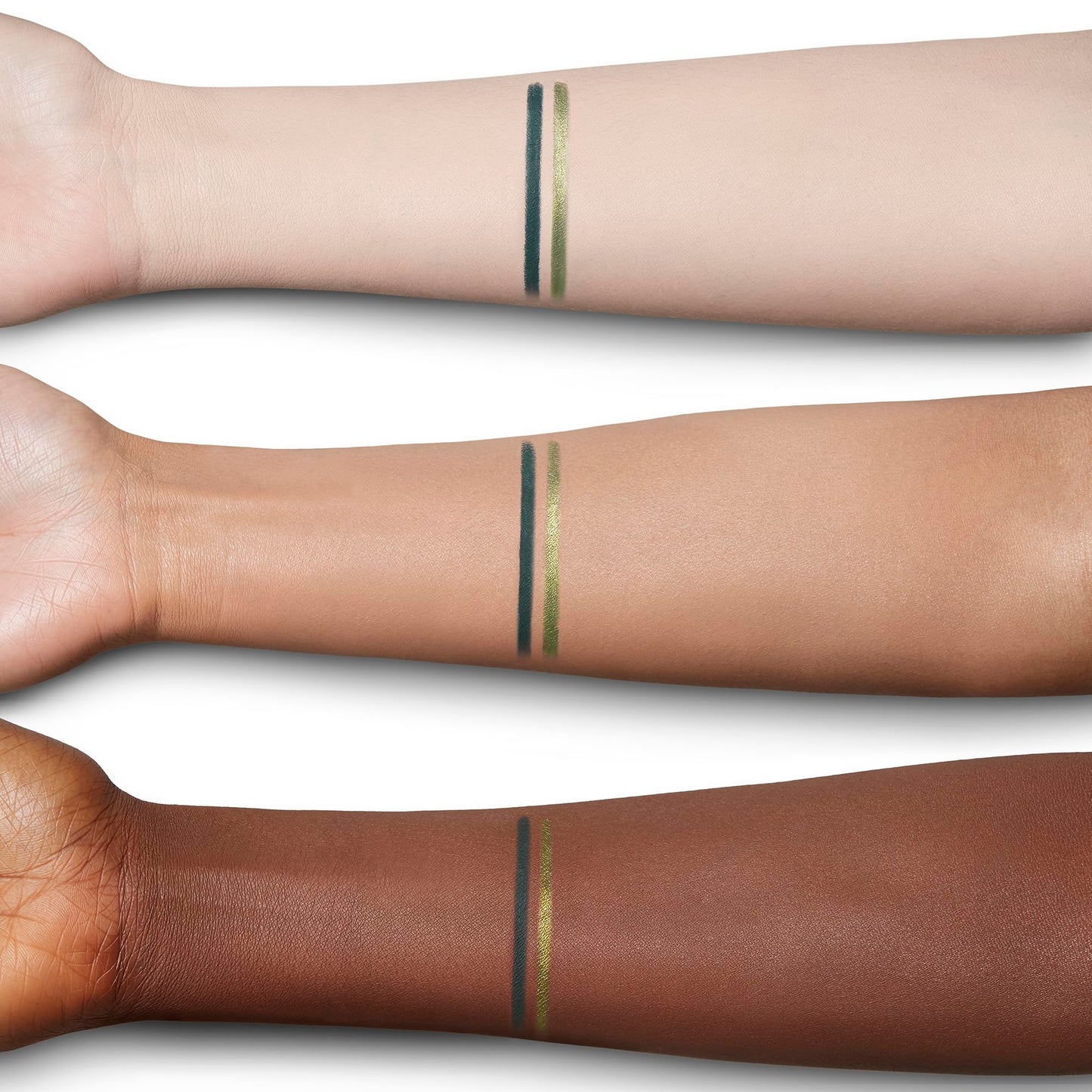 Charlotte Tilbury Magic Eyeliner - Waterproof Eyeliner Pencil with Matte & Metallic Finishes - Creamy, Blendable Formula with Up to 16HR Wear - Smudge & Humidity Proof - Green Lights