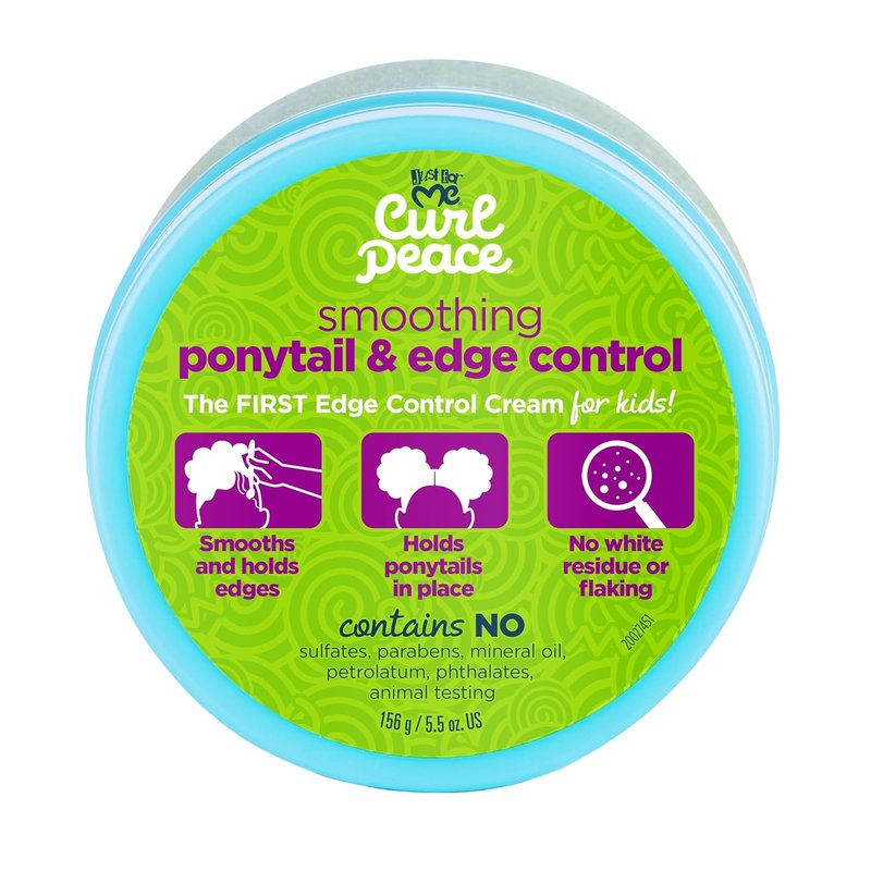 Curl Peace Smoothing Ponytail & Edge Control - Pack of 2 | Perfect for Frizz-Free Styles