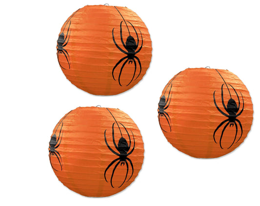 Spider Paper Lanterns