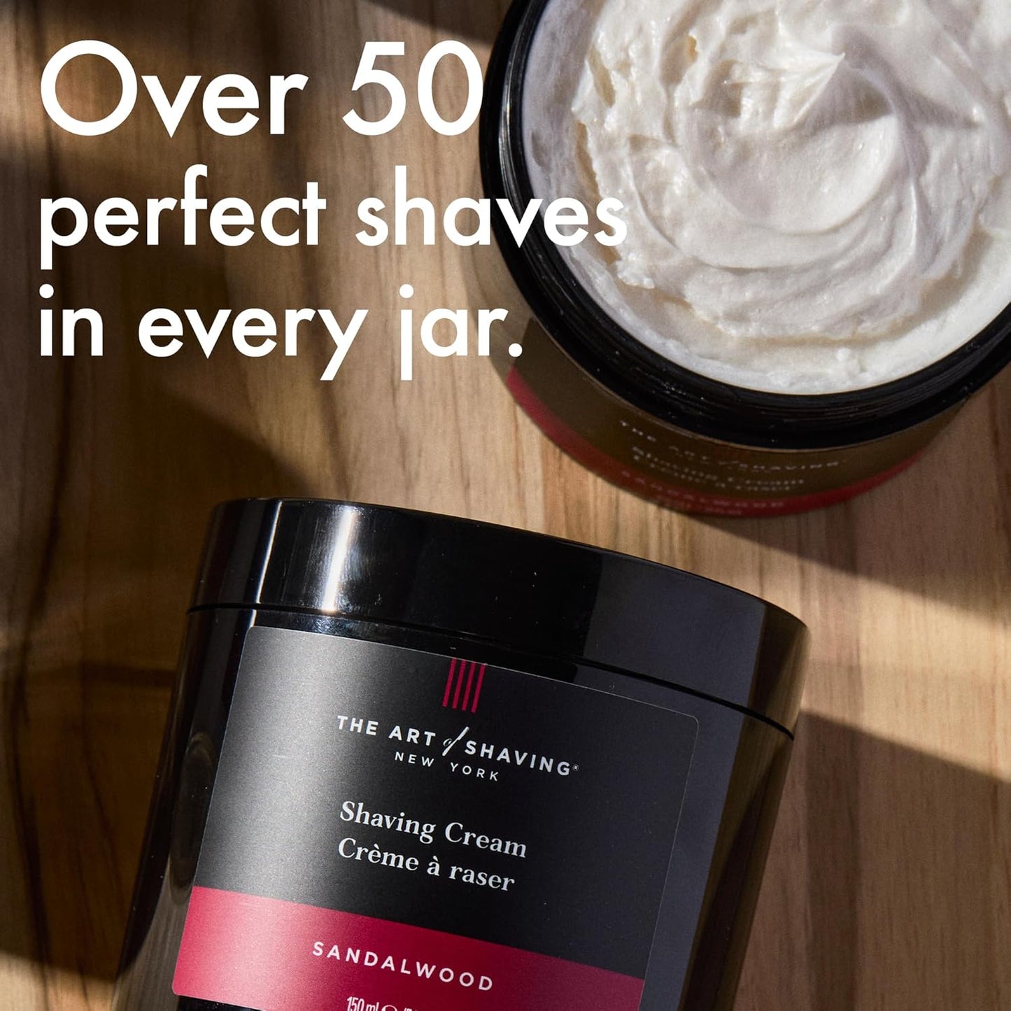 Shaving Cream for Men - Luxurious, Moisturizing Formula | Softens Skin & Beard
