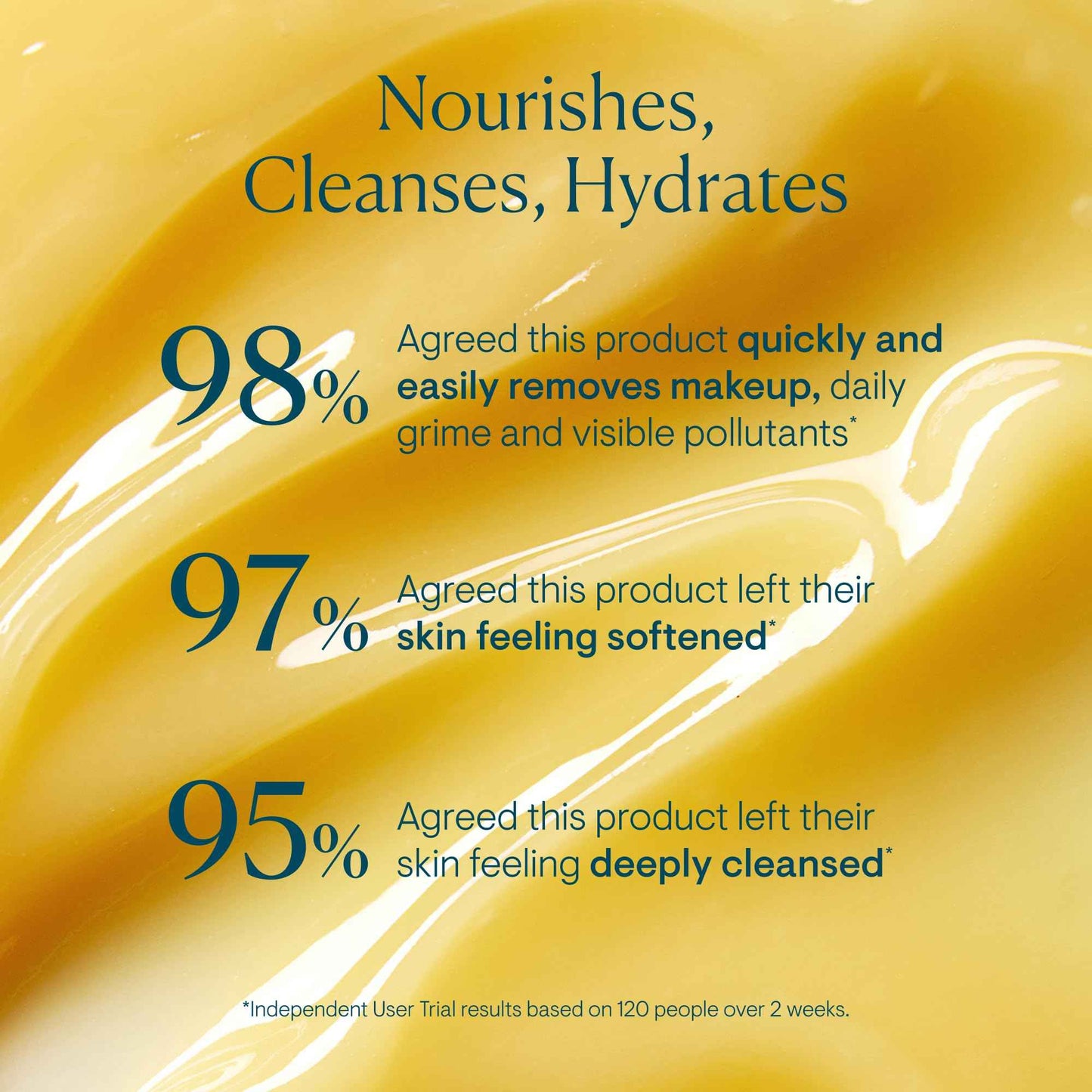 ELEMIS Pro-Collagen Travel Size Cleansing Balm - 3-in-1 Daily Face Cleanser - Melts Away Waterproof Makeup and Sunscreen - Lavender and Chamomile Oil - 20g