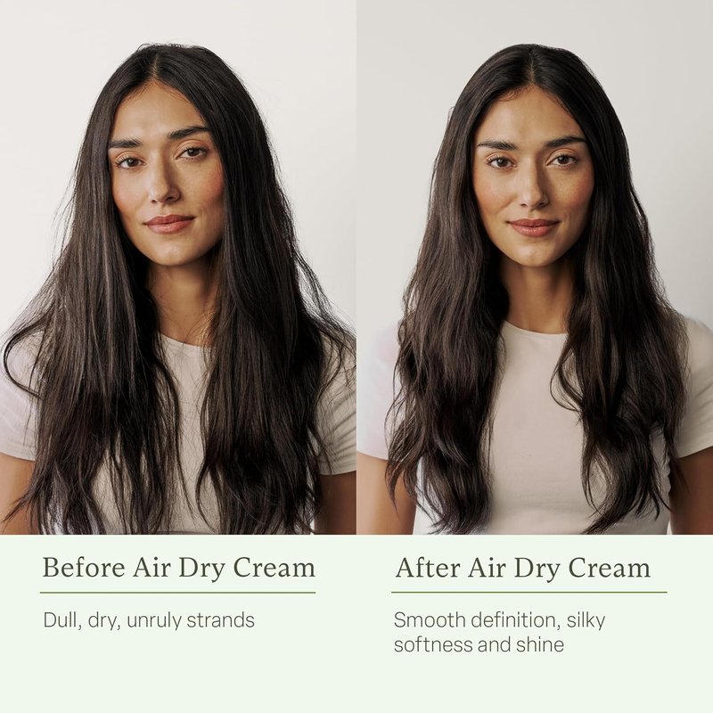 Divi Air Dry Styling Cream - Define Curly & Wavy Hair | Smooths Frizz, Adds Shine, 4 Oz