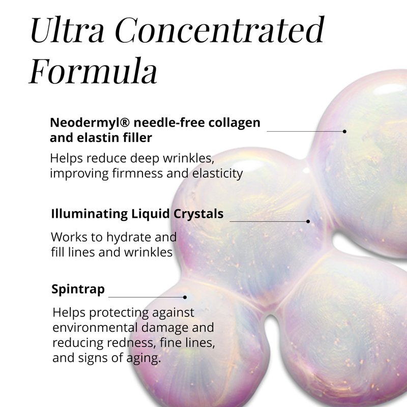 ARCONA Eye Dew Plus Under Eye Serum – Liquid Crystal Eye Treatment – Firms & Brightens Dark Circles + Puffiness – 0.4 oz