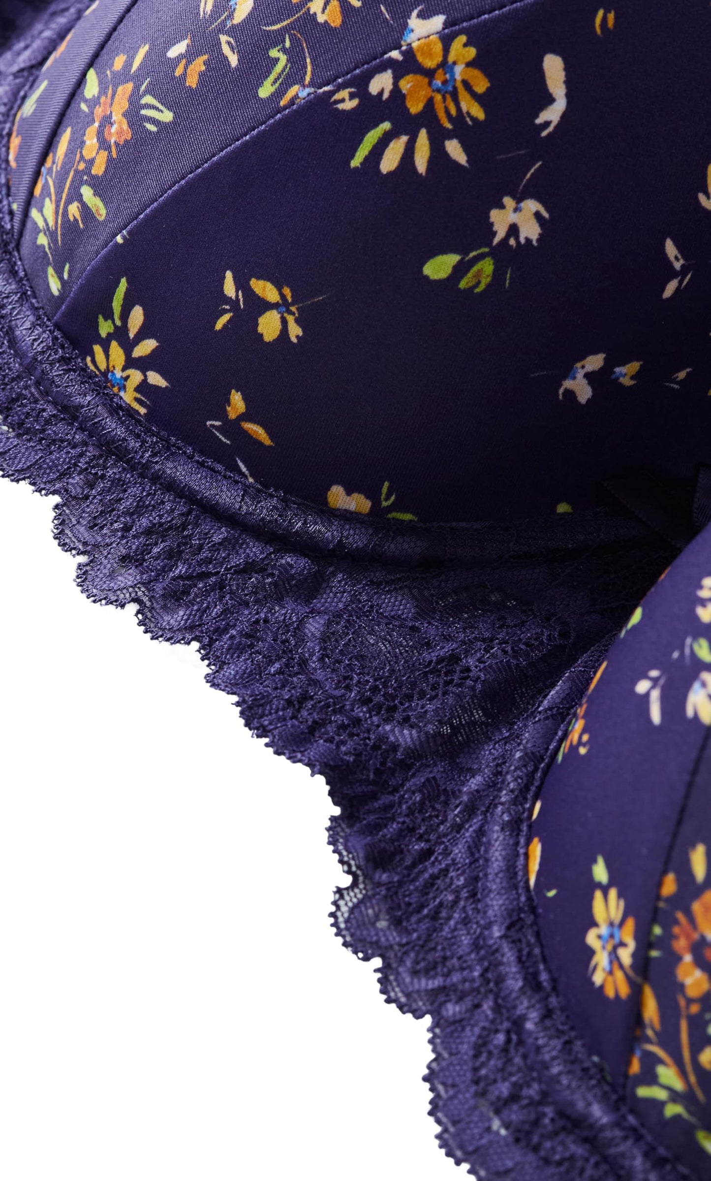 City Chic Plus Size Bra - Hailey Print Contour, 36G