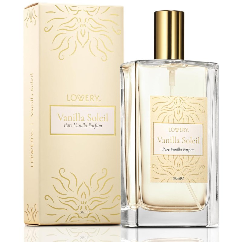 Pure Vanilla Perfume for Women - 100ml Creamy Tonka Bean Fragrance | Long-Lasting Vegan & Natural Ingredients