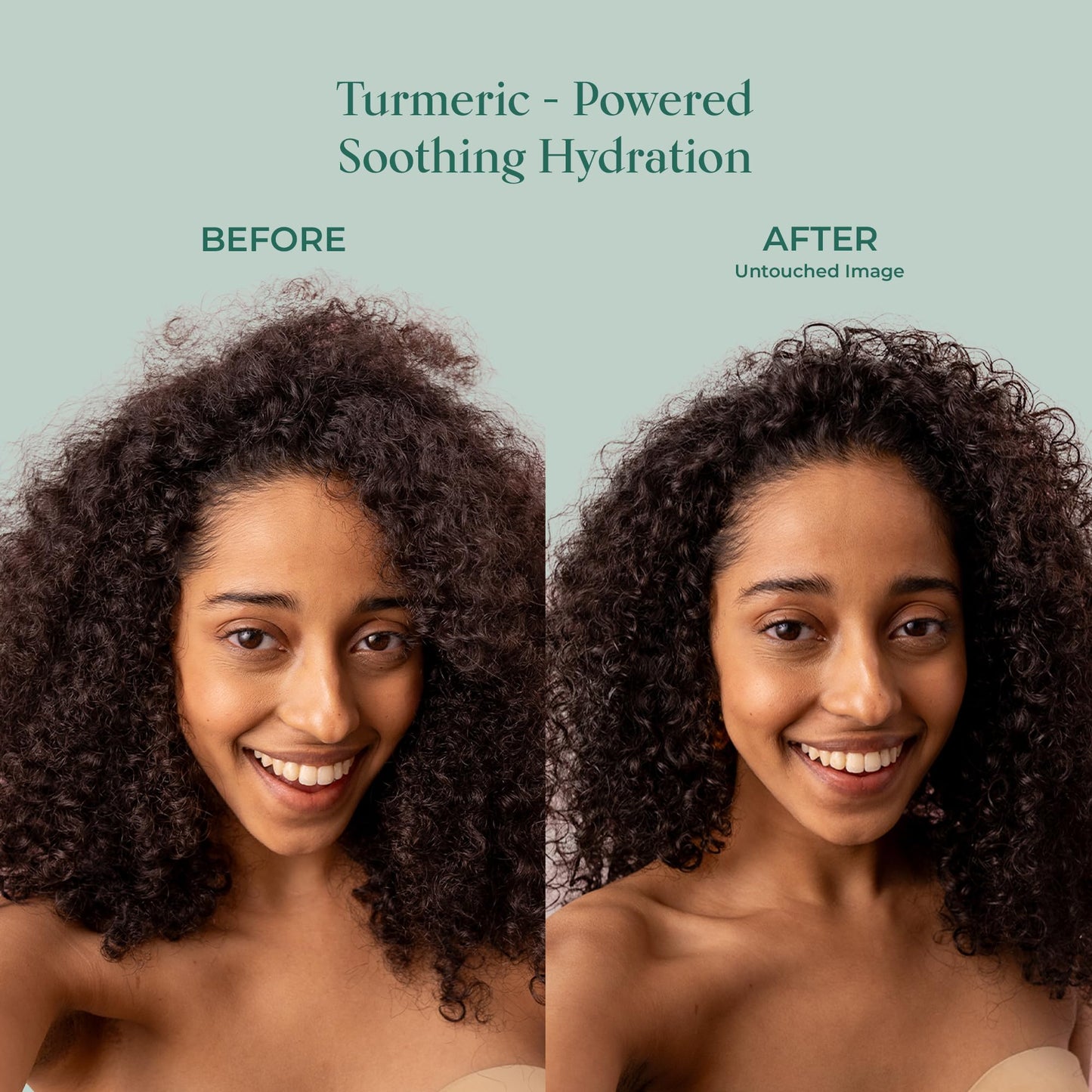 SHAZ & KIKS Ultra Hydrating Turmeric Shampoo | Deeply Moisturizing for Dry, Itchy, Flaky or Sensitive Scalp | Ayurvedic Turmeric & Kokum Butter | Natural, Vegan, Sulfate-Free, Color-Safe | 90ml