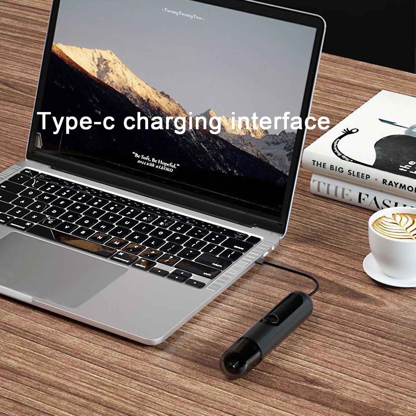 HILYC Professional Nose Hair Trimmer, LED Display, USB Rechargeable, Waterproof Double-Edge Blade for Men, Women, IPX7 Rated, 2025 Model (Round Bottom)