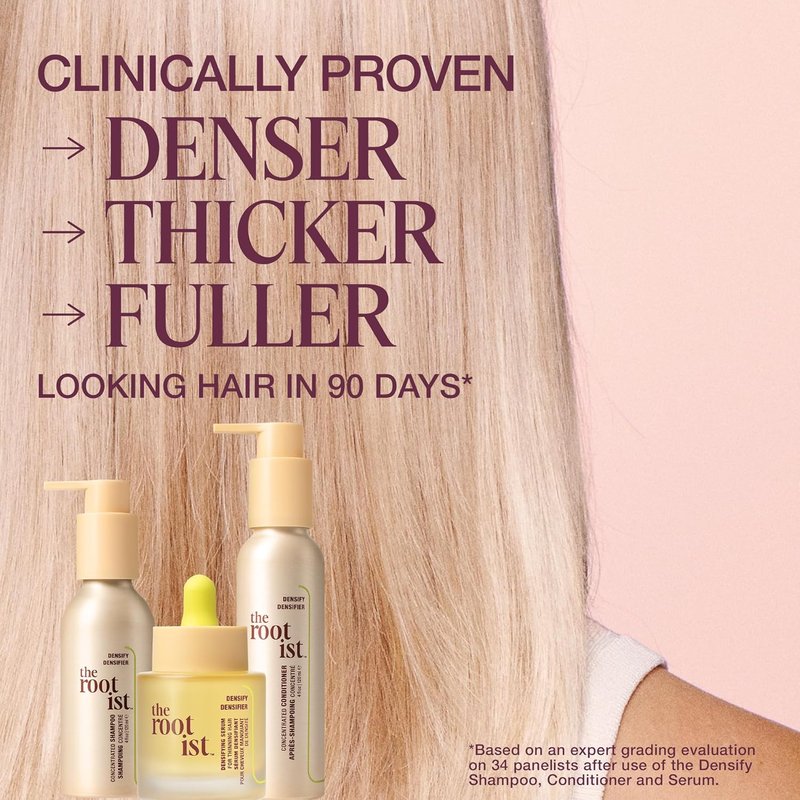 Densify Concentrated Conditioner - Nourishing Formula for Fine or Thinning Hair | 4 oz