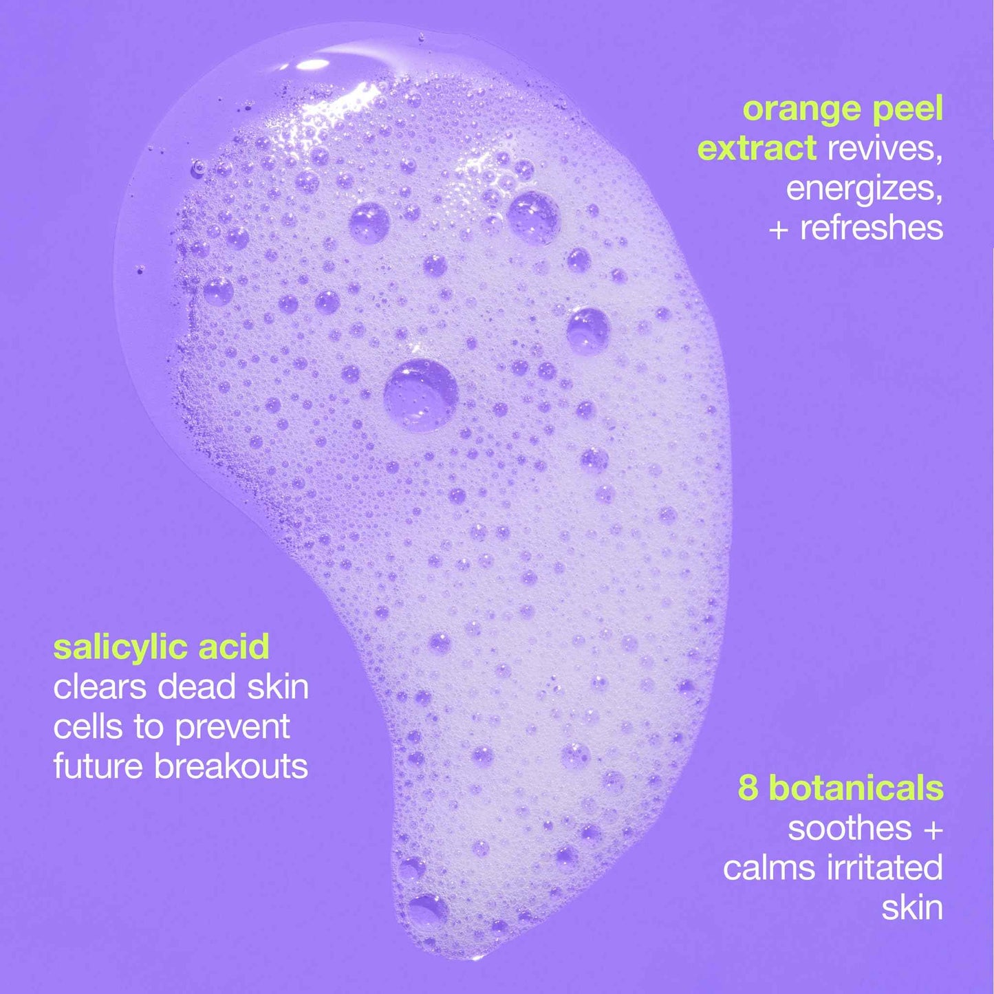 Dermalogica Clear Start Breakout Clearing Foaming Wash - Acne Face Cleanser with Salicylic Acid & Tea Tree Oil - 6 fl oz