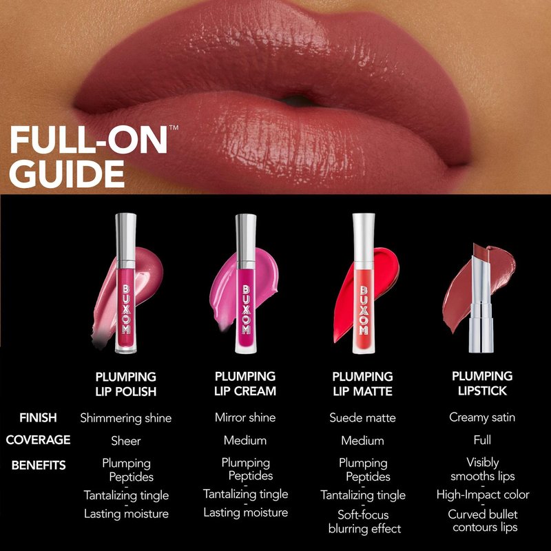 Full-On Plumping Satin Lipstick, Dolly Doll