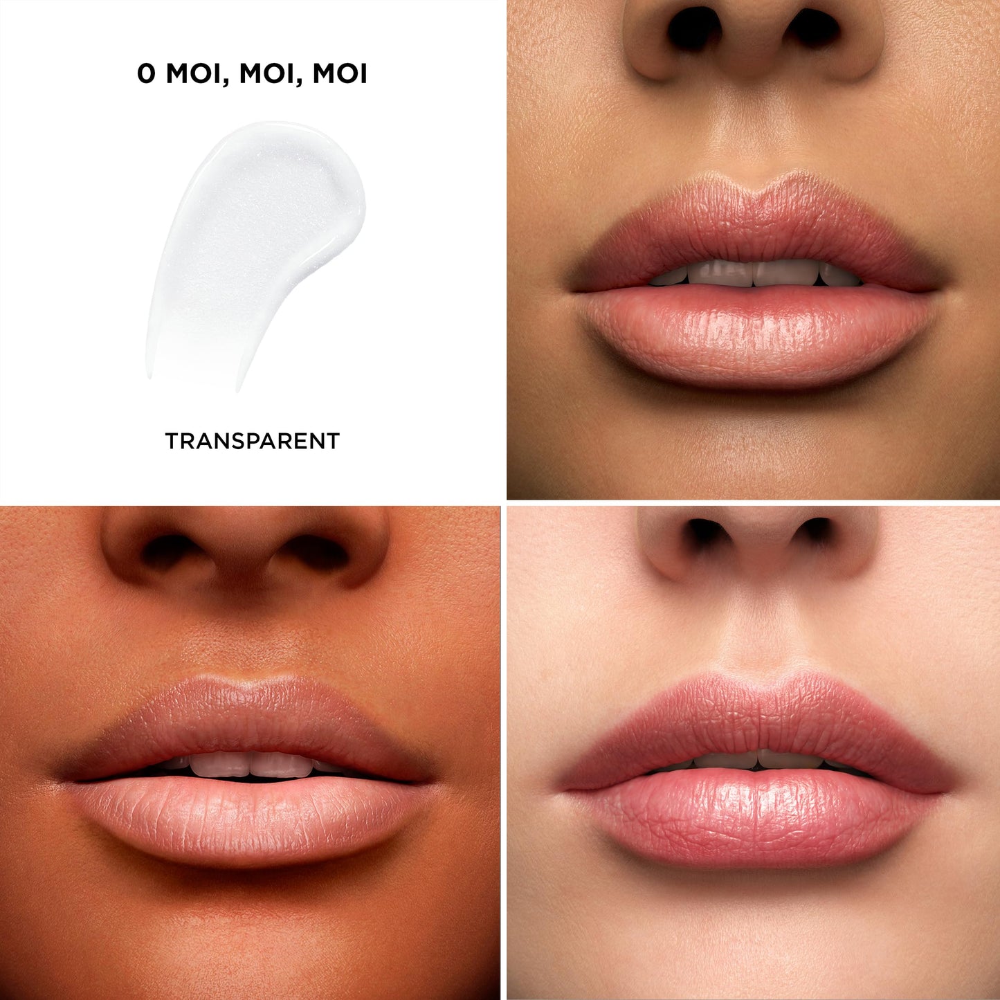 Lancôme L'Absolu Rouge Hydrating Cream Lipstick - Smudge-Resistant & Luminous Finish - Up To 18HR Comfort - 0 Moi Moi Moi