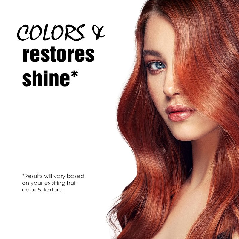 Light Mountain Henna Hair Color - Organic Red Hair Dye for Men & Women | Chemical-Free, 4 Oz (Pack of 3)