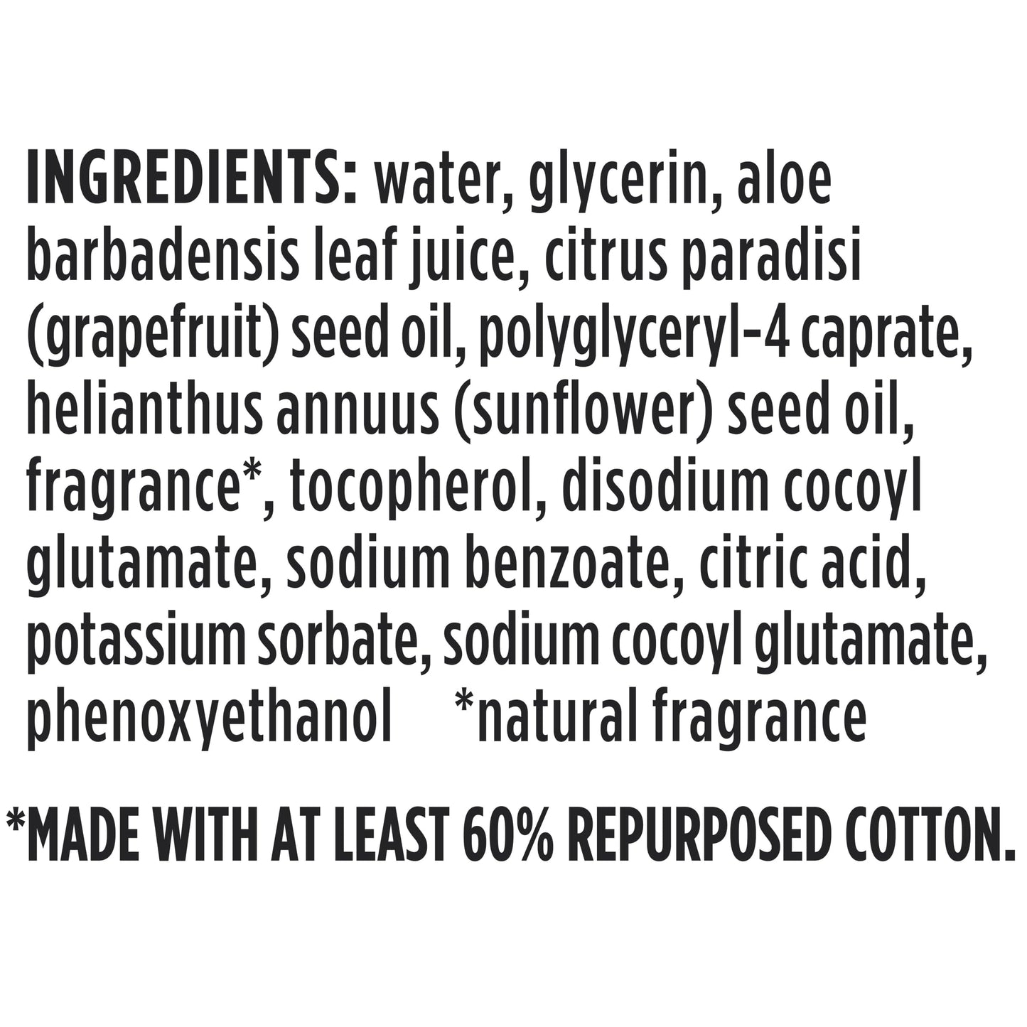 Burt's Bees Facial Cleansing Towelettes with Pink Grapefruit - 30 Count