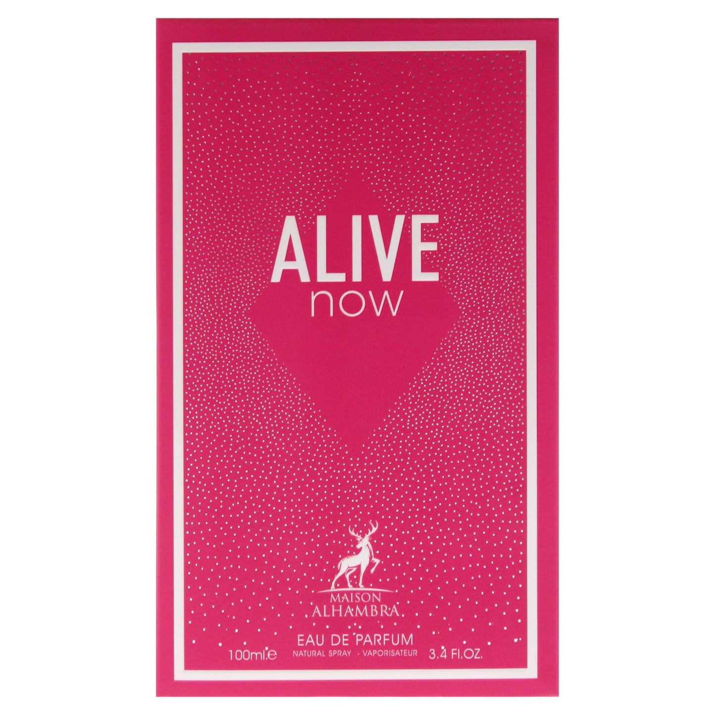 Lattafa Alive Now by Maison Alhambra for Women - 3.4 oz EDP Spray