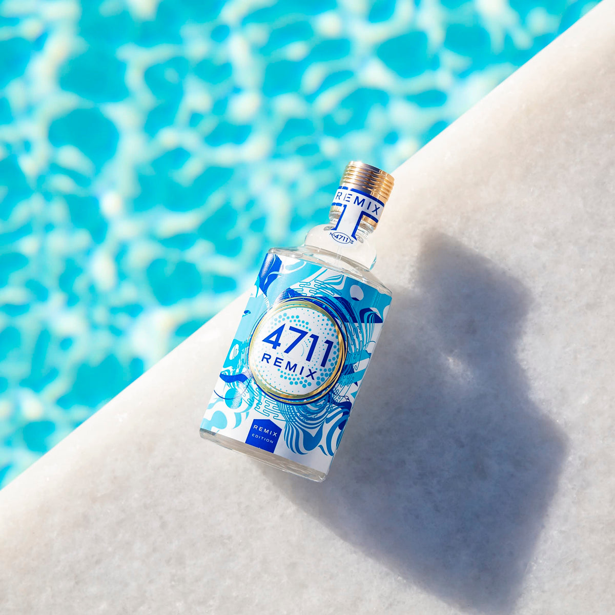 4711 Remix Cologne - Sparkling Island by Muelhens for Women - 3.4 oz EDC Spray