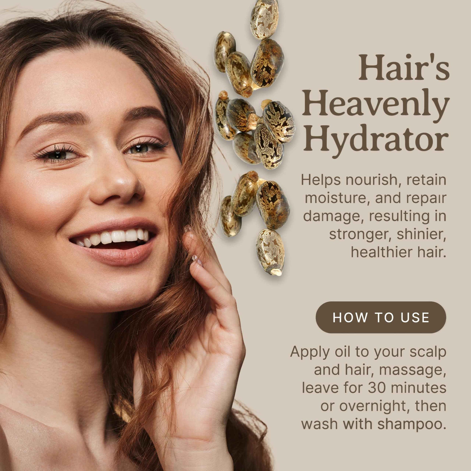 Bella Terra Oils - Organic Castor Oil 16 oz - A Nutrient-Dense Experience, Packed with Minerals & Omega-9 Fatty Acids, Elevate Your Beauty Regimen