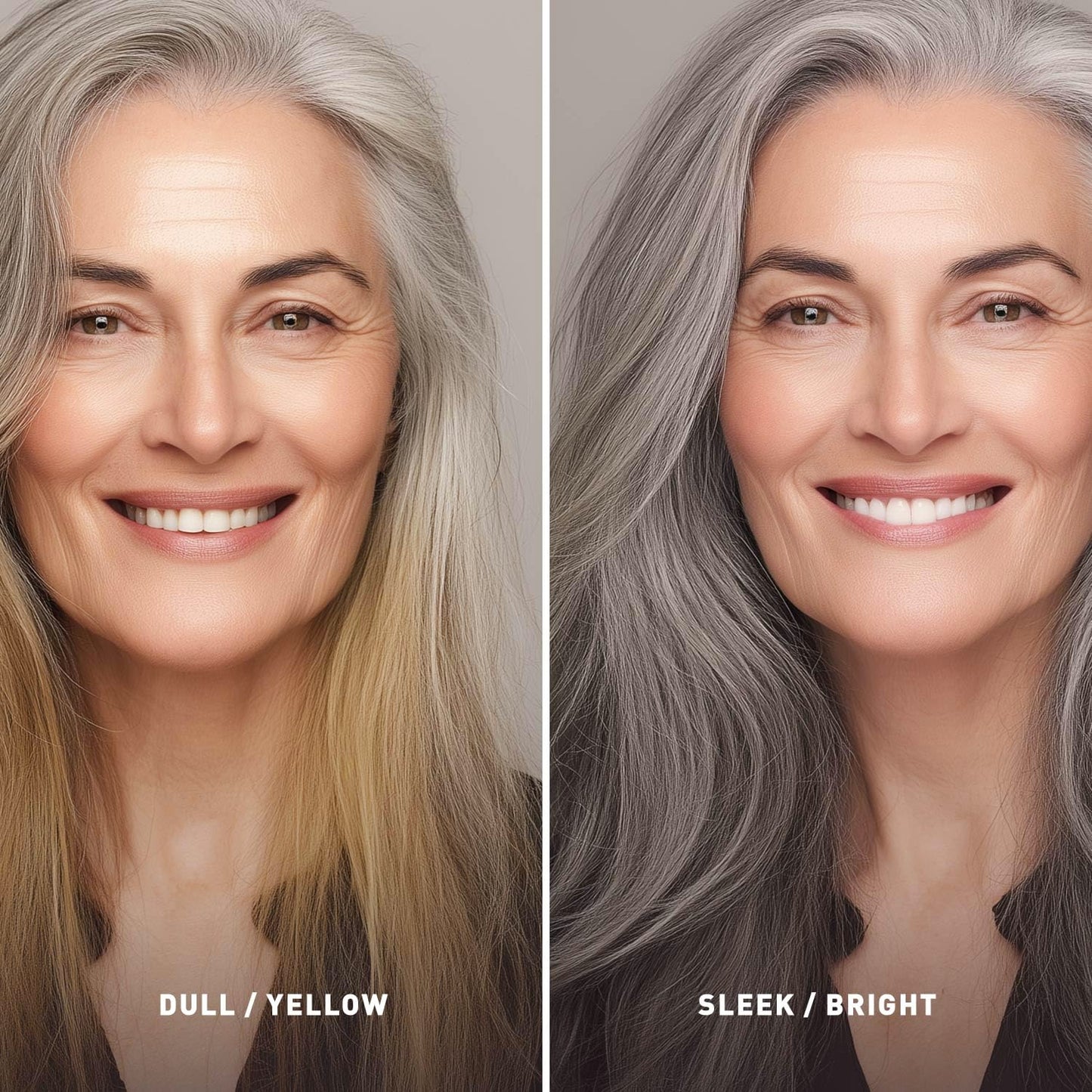 Gray Hair Shampoo - Natural Treatment for Gray Hair | 16 Oz Just Nutritive Formula