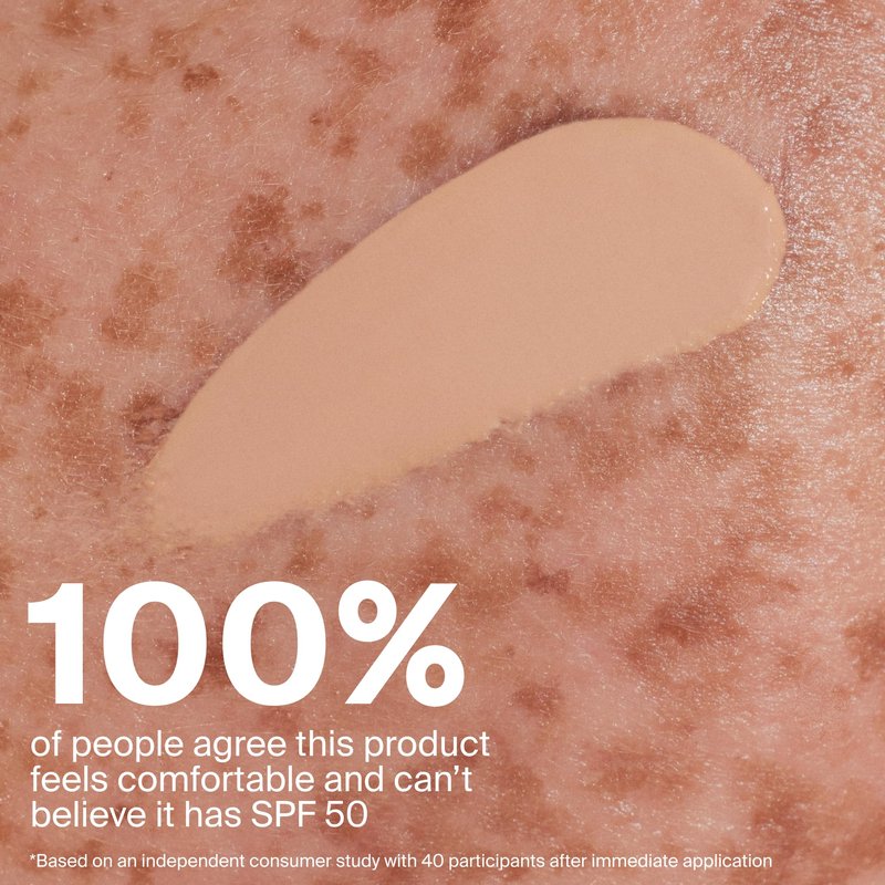 Supergoop! Protec(tint) Daily Skin Tint SPF 50 - 22W - Light, Buildable Coverage for Immediately Smooth, Even-Looking Skin - Natural Finish