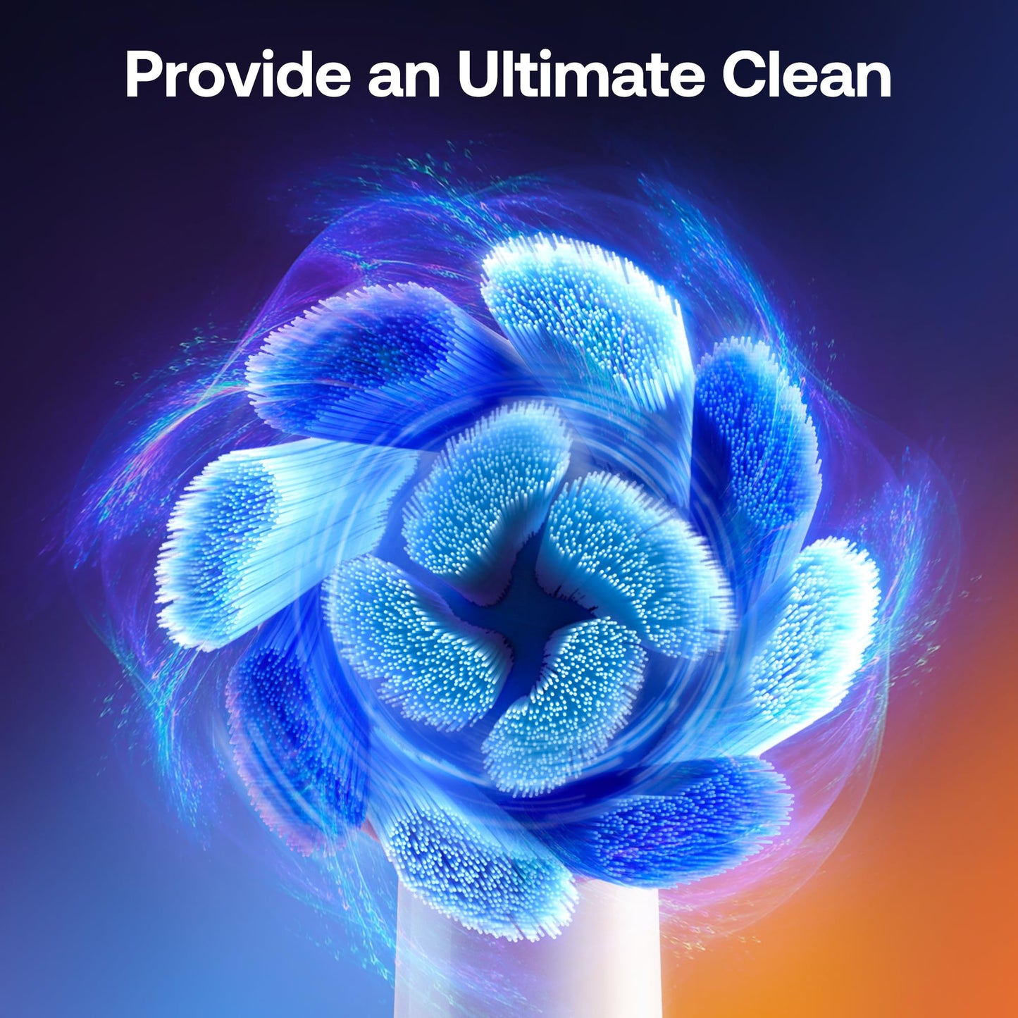 Bitvae R1 Rotating Electric Toothbrush with 8 Brush Heads for Adults and Kids, 5 Modes Rechargeable Power Toothbrush, 3 Hours Fast Charge for 60 Days, Brushing Timer, Pink