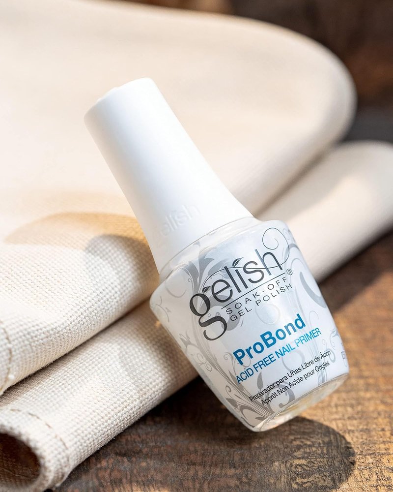 Gelish ProBond Nail Primer - Acid-Free Gel & Acrylic Adhesion, pH-Balanced | 15mL for Long-Lasting Bond