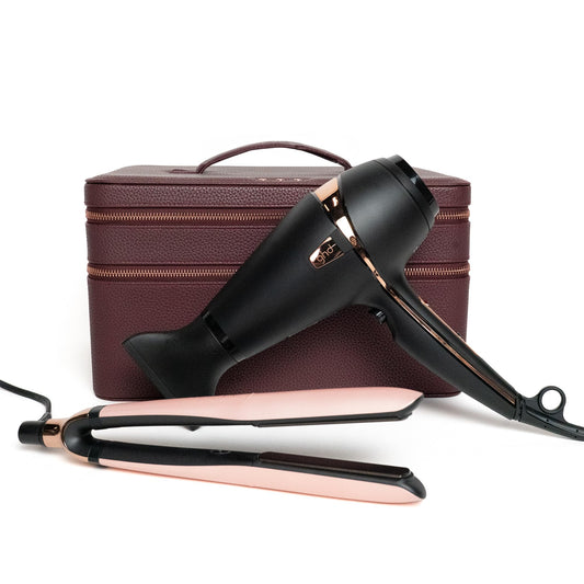 ghd Royal Dynasty Limited Edition Bundle - Platinum+ Hair Styler & Air Professional Hair Dryer
