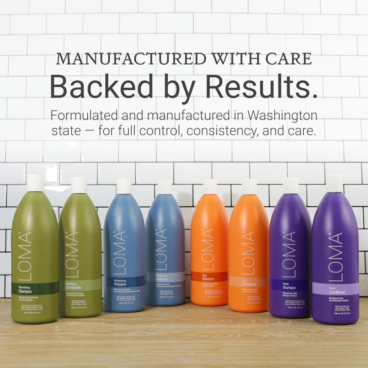 Loma Hair Care Violet Shampoo Violet Conditioner Duo, 12 Fl Oz , 2 Count (Pack of 1)