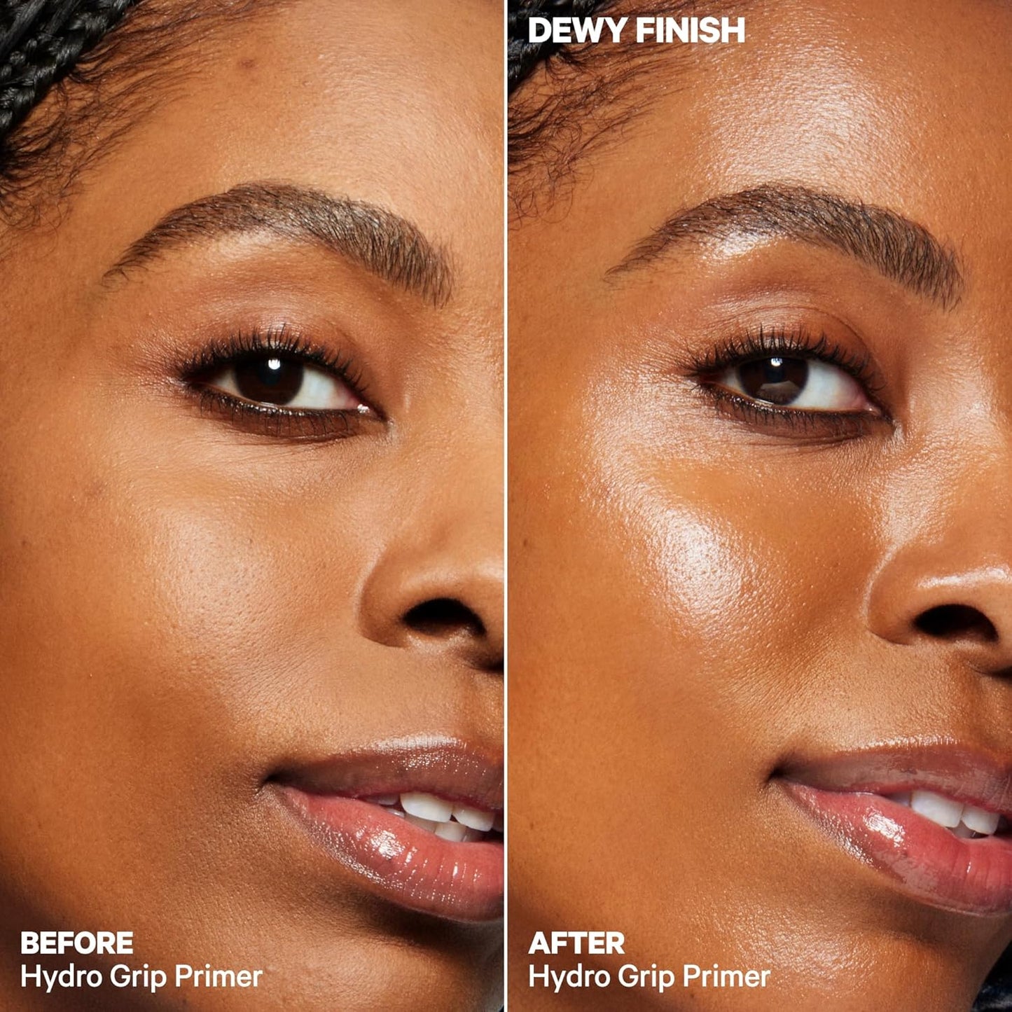 Milk Makeup Hydro Grip Primer - Hydrating Face Primer with Hyaluronic Acid & Niacinamide | Lightweight Gel, Dewy Finish