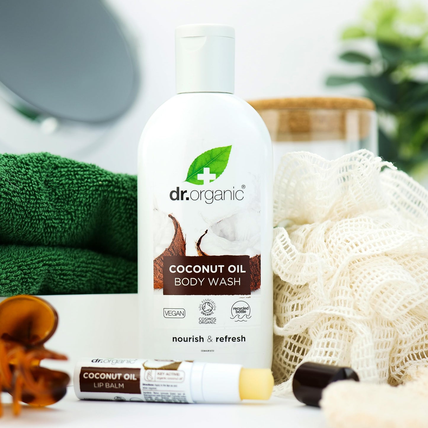 Dr. Organic Coconut Body Wash