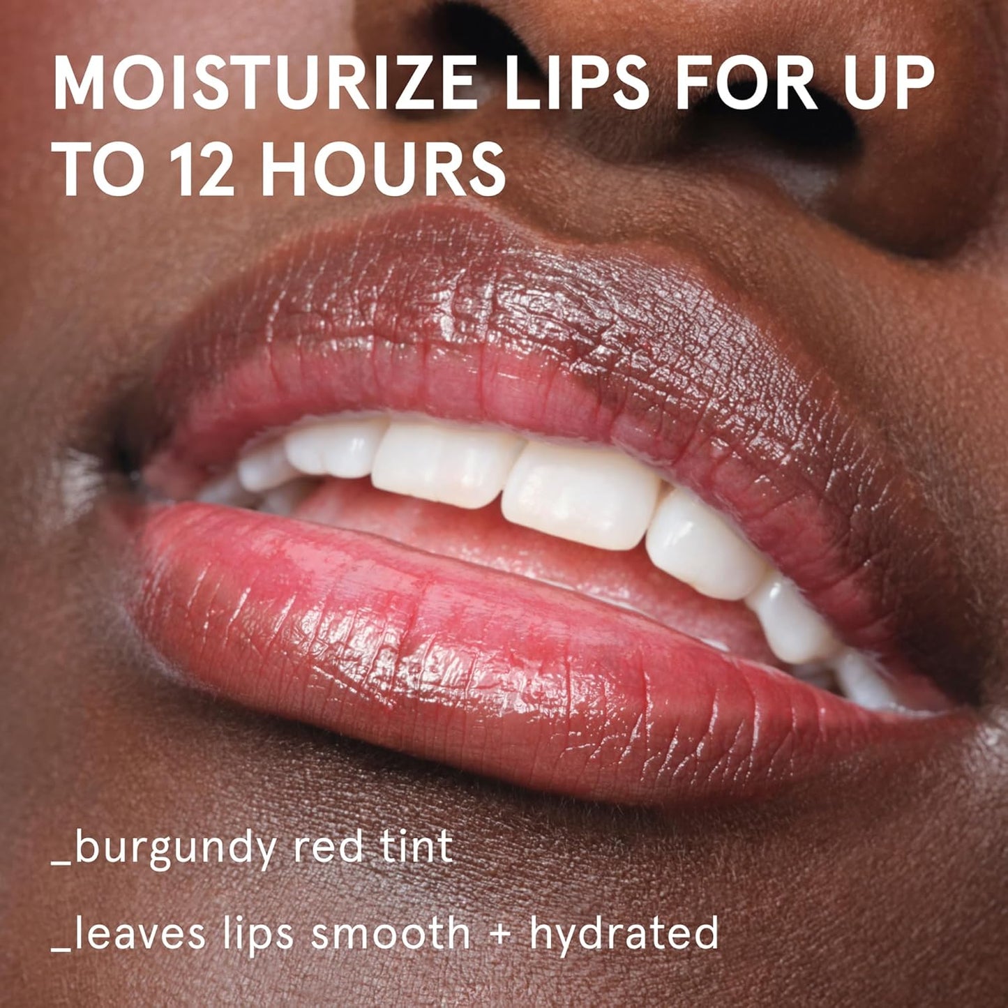 Glossier Balm Dotcom Hydrating Tinted Lip Balm - Black Cherry Tint | 12Hr Moisture for Dry Lips & Skin - 15ml