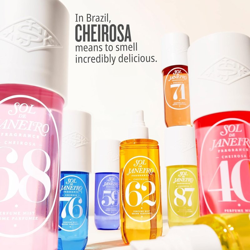 Cheirosa 40 Hair & Body Fragrance Mist - Luxurious Scent 90mL/3.0 fl oz