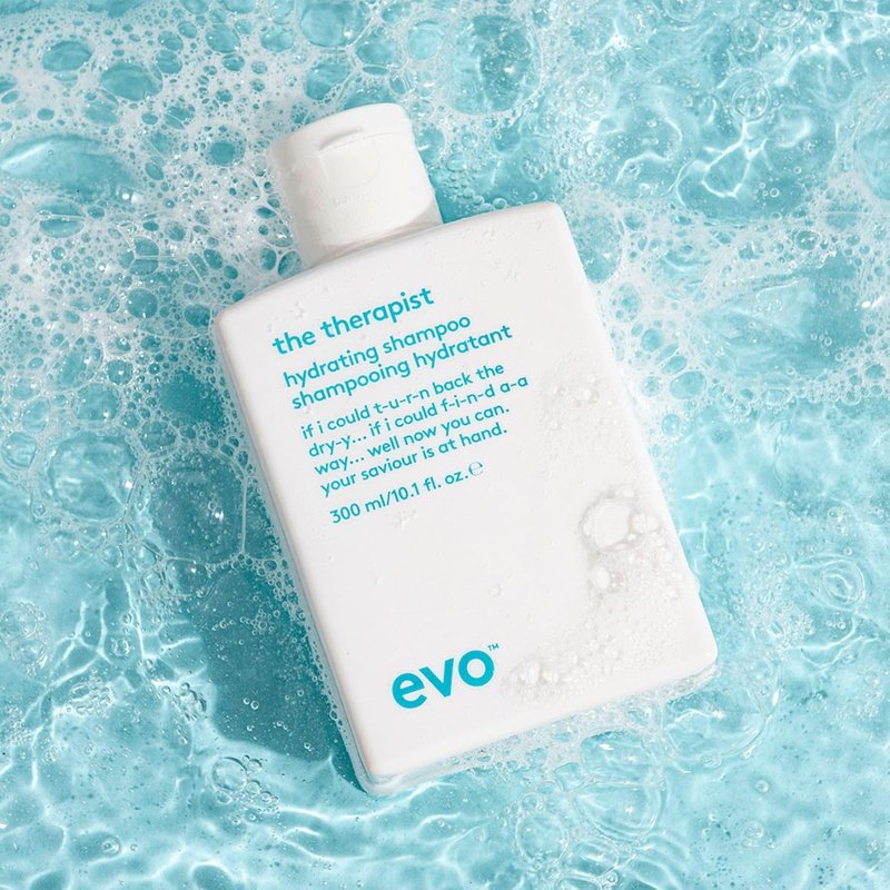 EVO The Therapist Hydrating Shampoo for Dry Color-Treated Hair - Moisturizing & Strengthening Formula