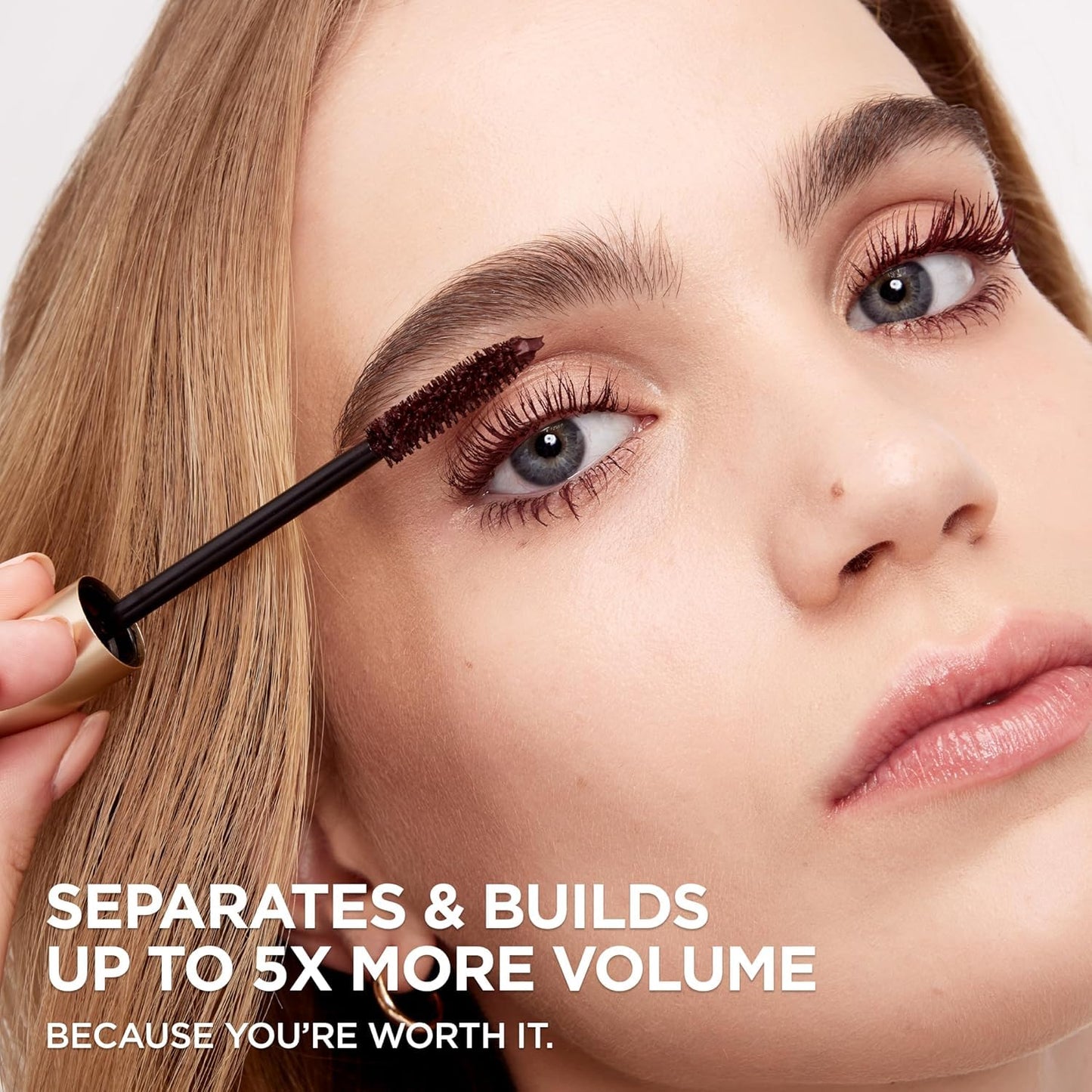 L’Oréal Paris Makeup Bundle, Includes Voluminous Original Deep Burgundy Mascara and Infallible Pro-Last Pencil Burgundy Eyeliner, 1 Eye Makeup Set