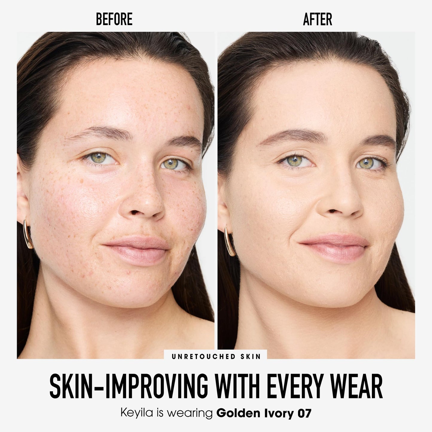 Original Loose Powder Foundation SPF 15, Golden Ivory 07, Vegan, Cruelty-Free & Dermatologist-Tested