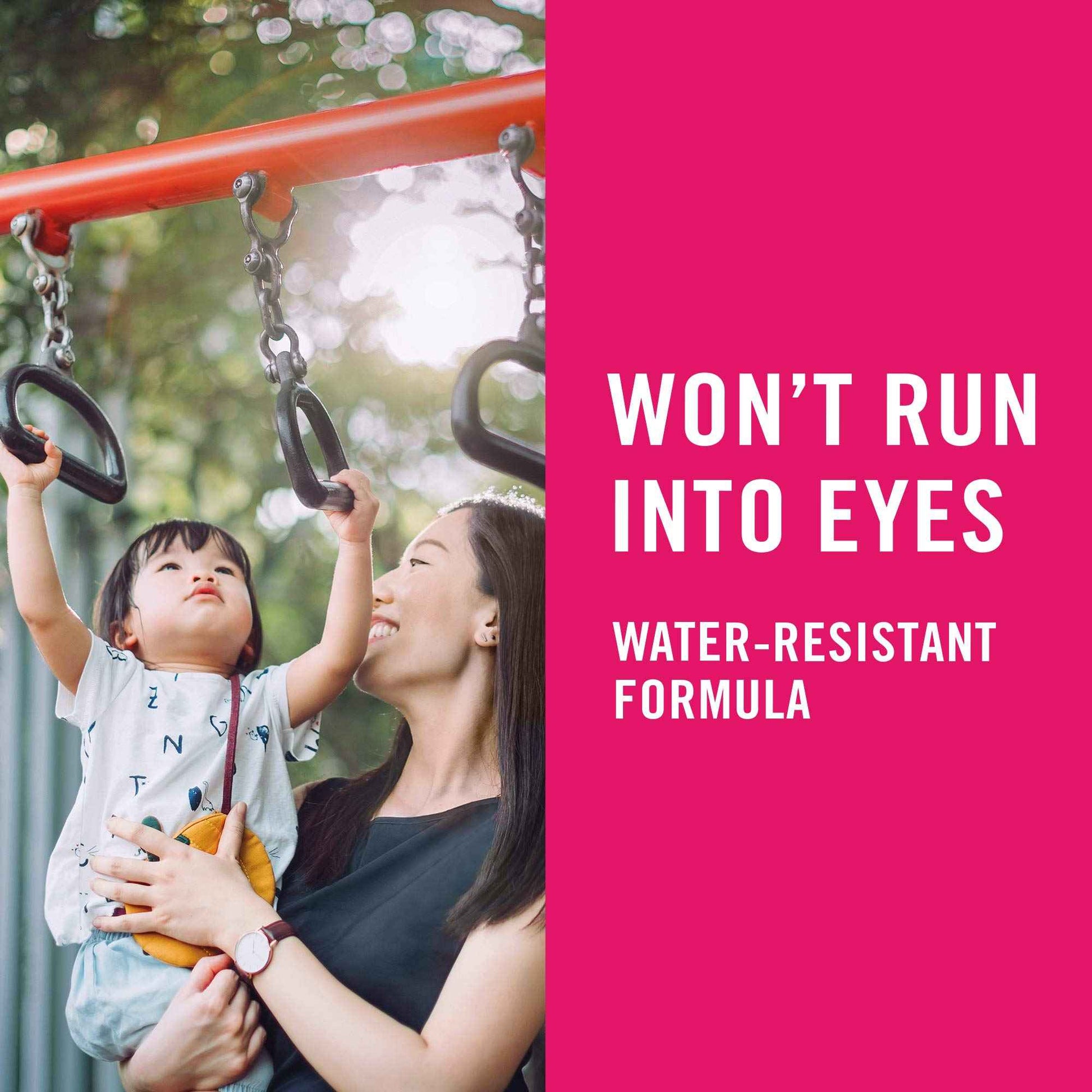 Banana Boat Baby Mineral Enriched Sunscreen, Won't Run Into Eyes, Broad Spectrum Sunscreen Lotion Spray, SPF 50, 6oz. (Pack of 2)