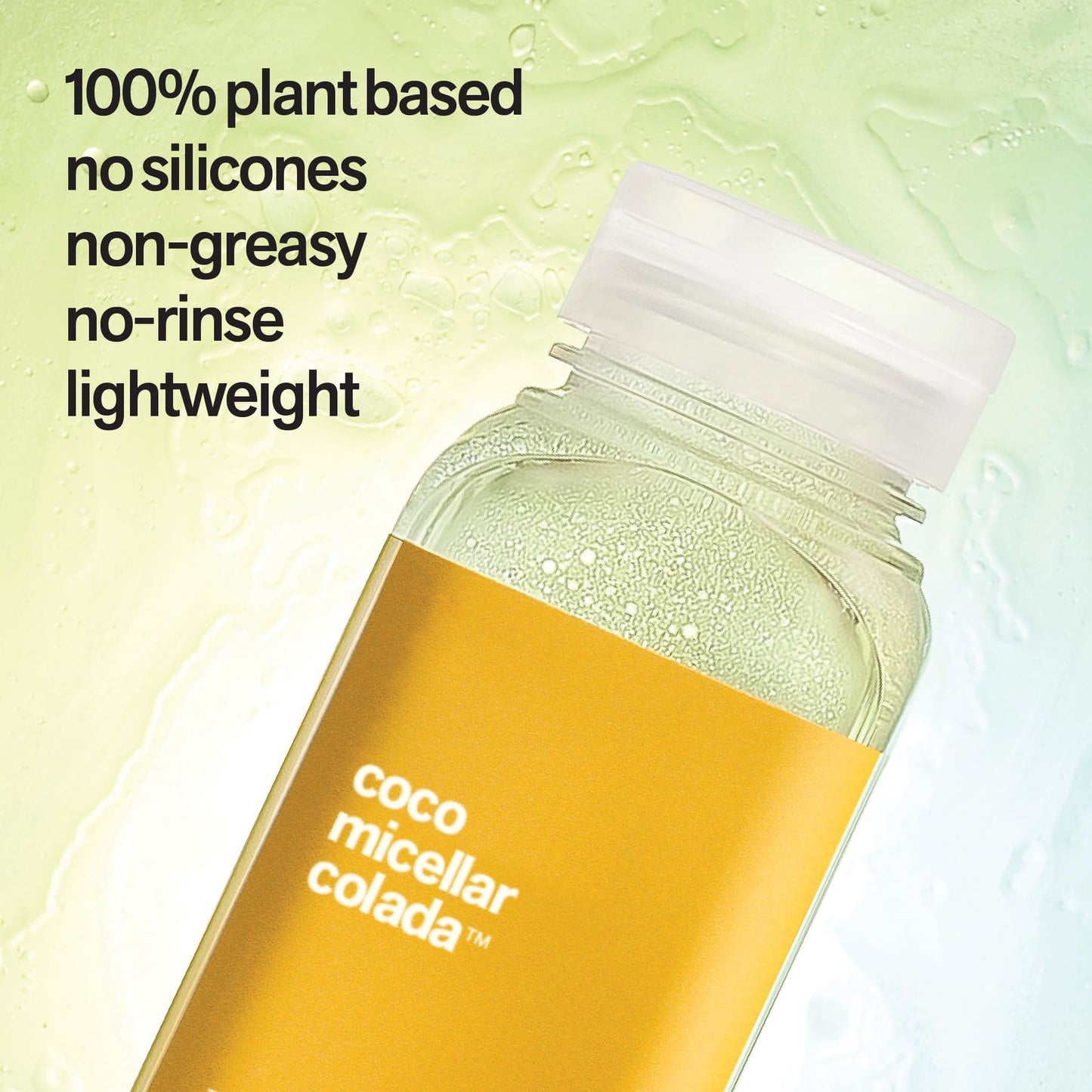 PLANT BEAUTY DISTILLERY Facewater Coco Micellar Colada Refreshing Micellar Makeup Remover