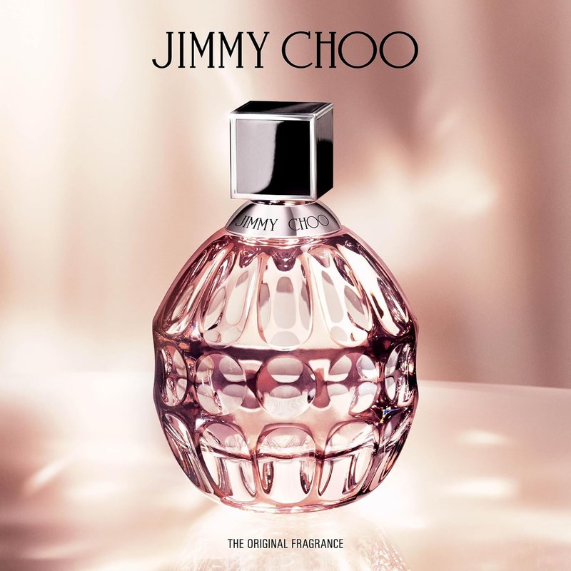 Jimmy Choo Signature Eau de Parfum | Women's Floral Fruity Fragrance with Green Tea Rose Notes