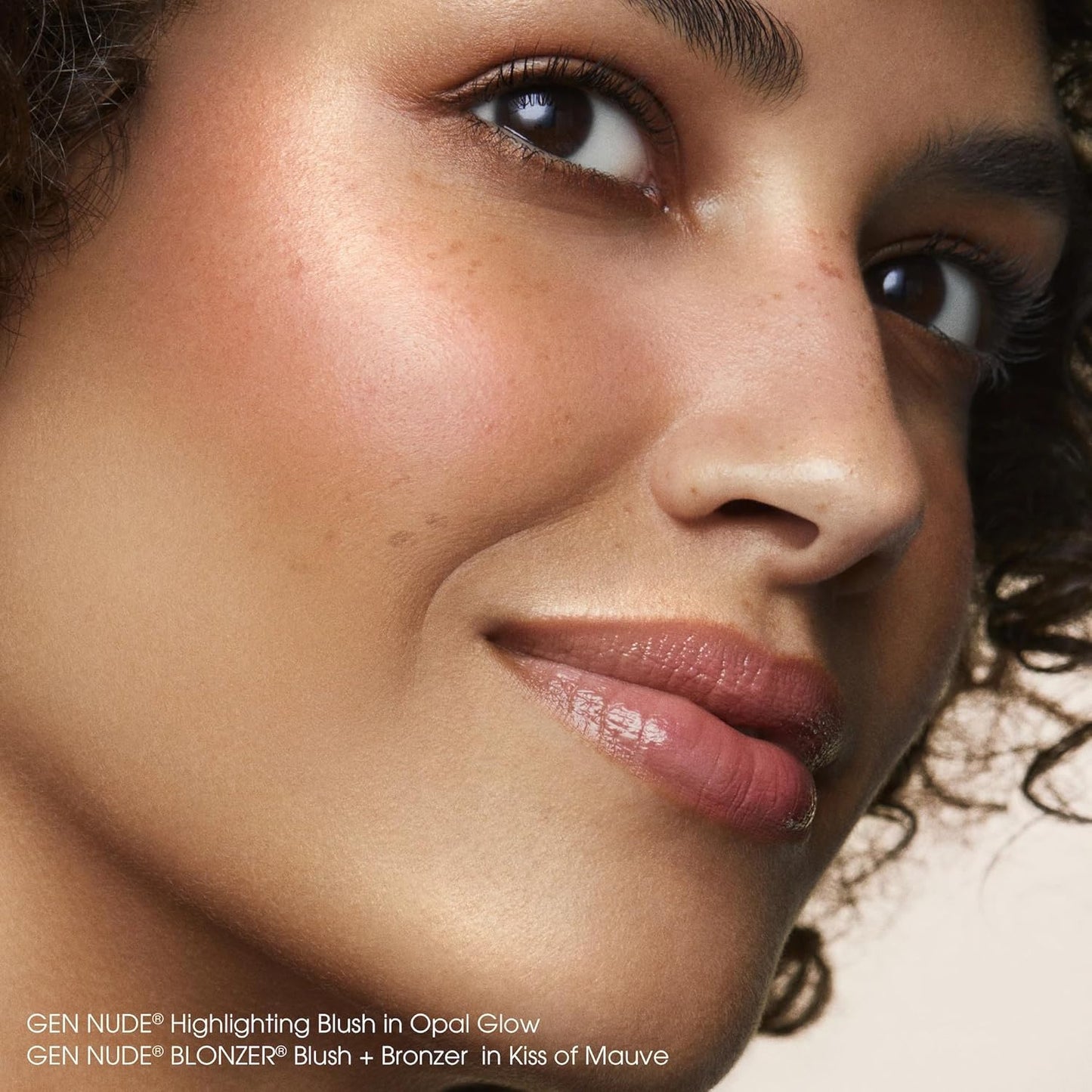 bareMinerals Gen Nude Blush & Highlighter - Silky, Blendable Face Makeup | Talc-Free, Vegan, All-Day Wear