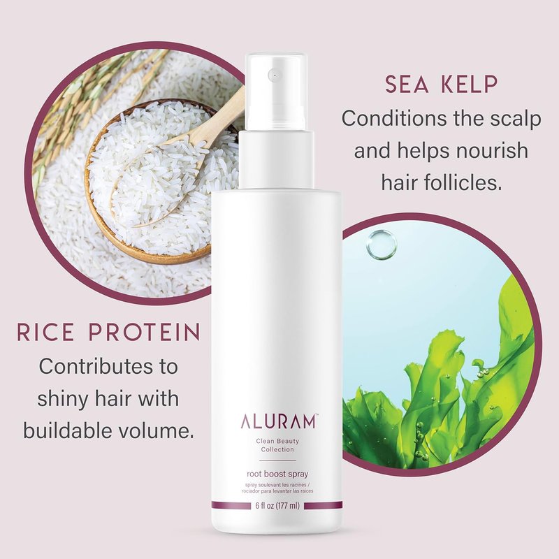Root Boost Spray - Adds Volume & Lift for Fine to Medium Hair | 6 Fl Oz