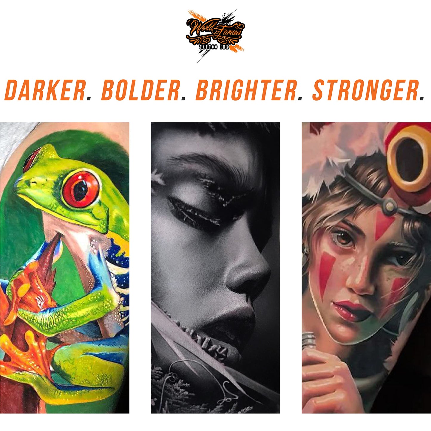 World Famous Tattoo Ink Limitless - Brown 2 Tattoo Ink - Professional Tattoo Ink & Tattoo Supplies - Skin-Safe Permanent Tattooing in Bold Shades - Vegan & Non-Toxic (1 oz)