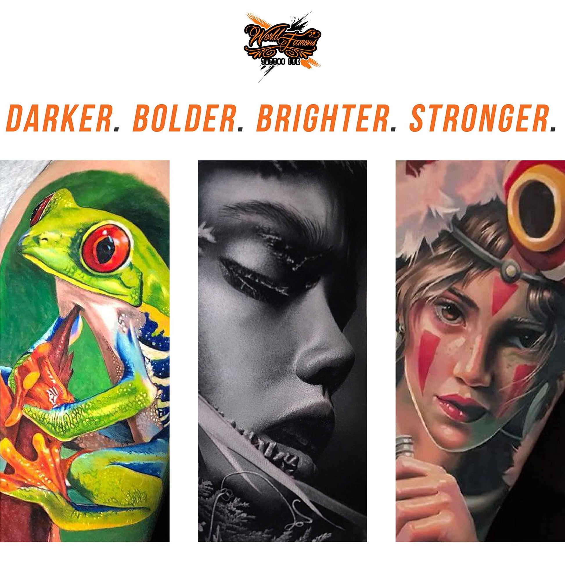 World Famous Tattoo Ink Limitless - Light Yellow 1 - Professional Tattoo Ink & Tattoo Supplies - Skin-Safe Permanent Tattooing in Bold Shades - Vegan & Non-Toxic (1 oz)