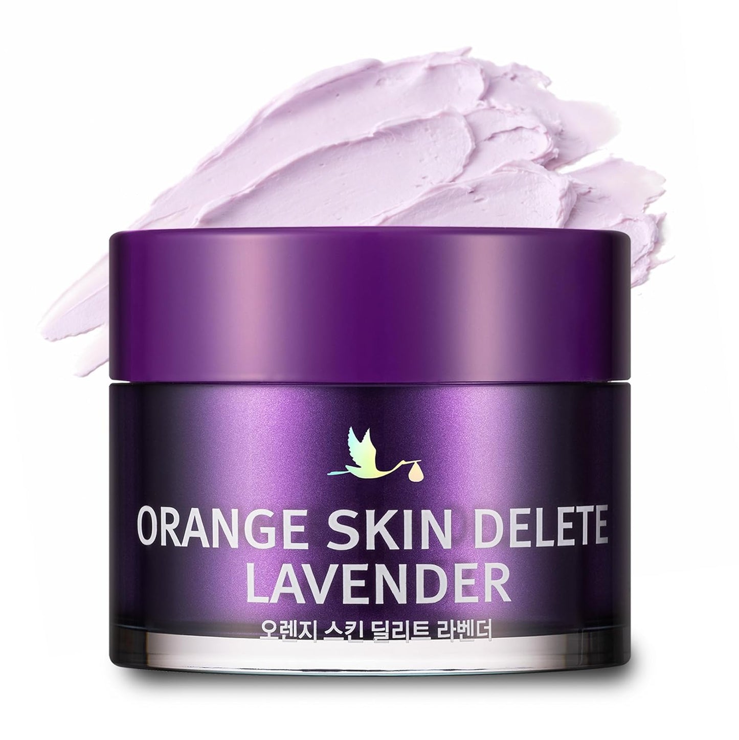 Lavender Pore Primer - Orange Skin Delete Korean Makeup | 30g (1.06 oz)